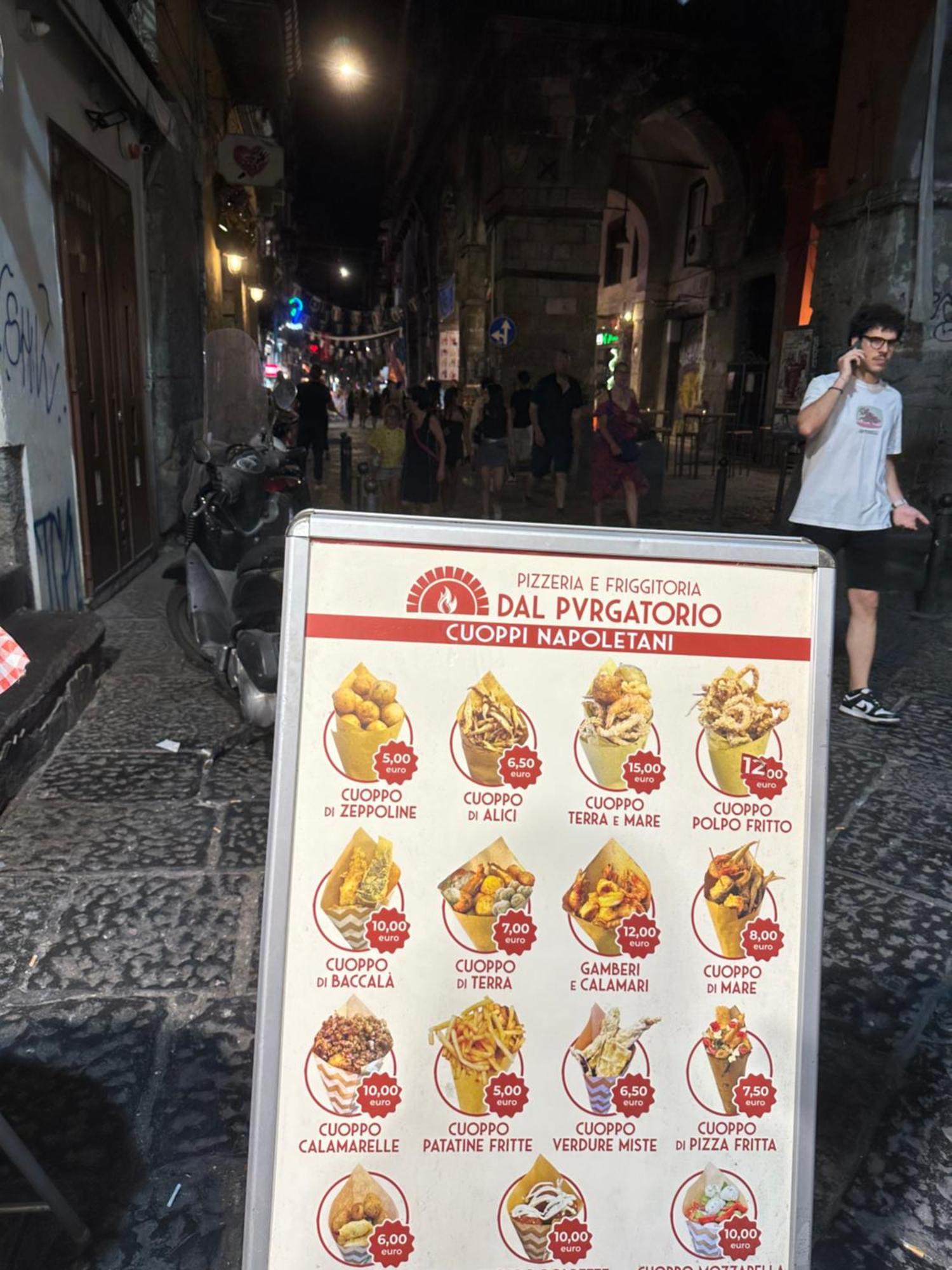 Angolo Paradiso Bed and Breakfast Napoli Eksteriør billede