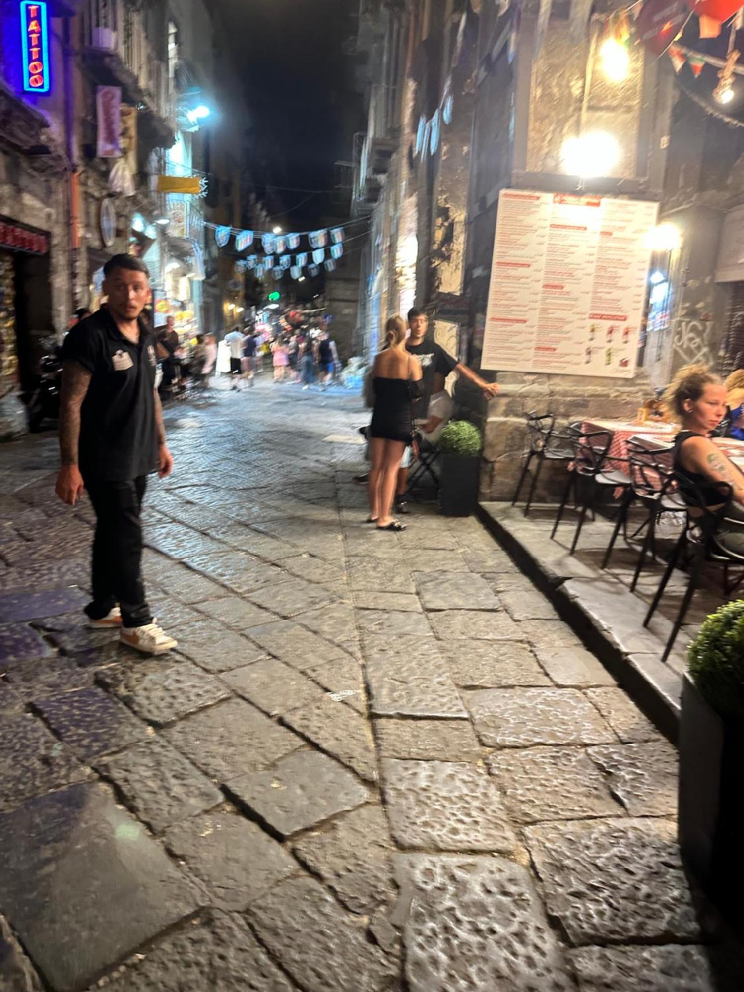 Angolo Paradiso Bed and Breakfast Napoli Eksteriør billede