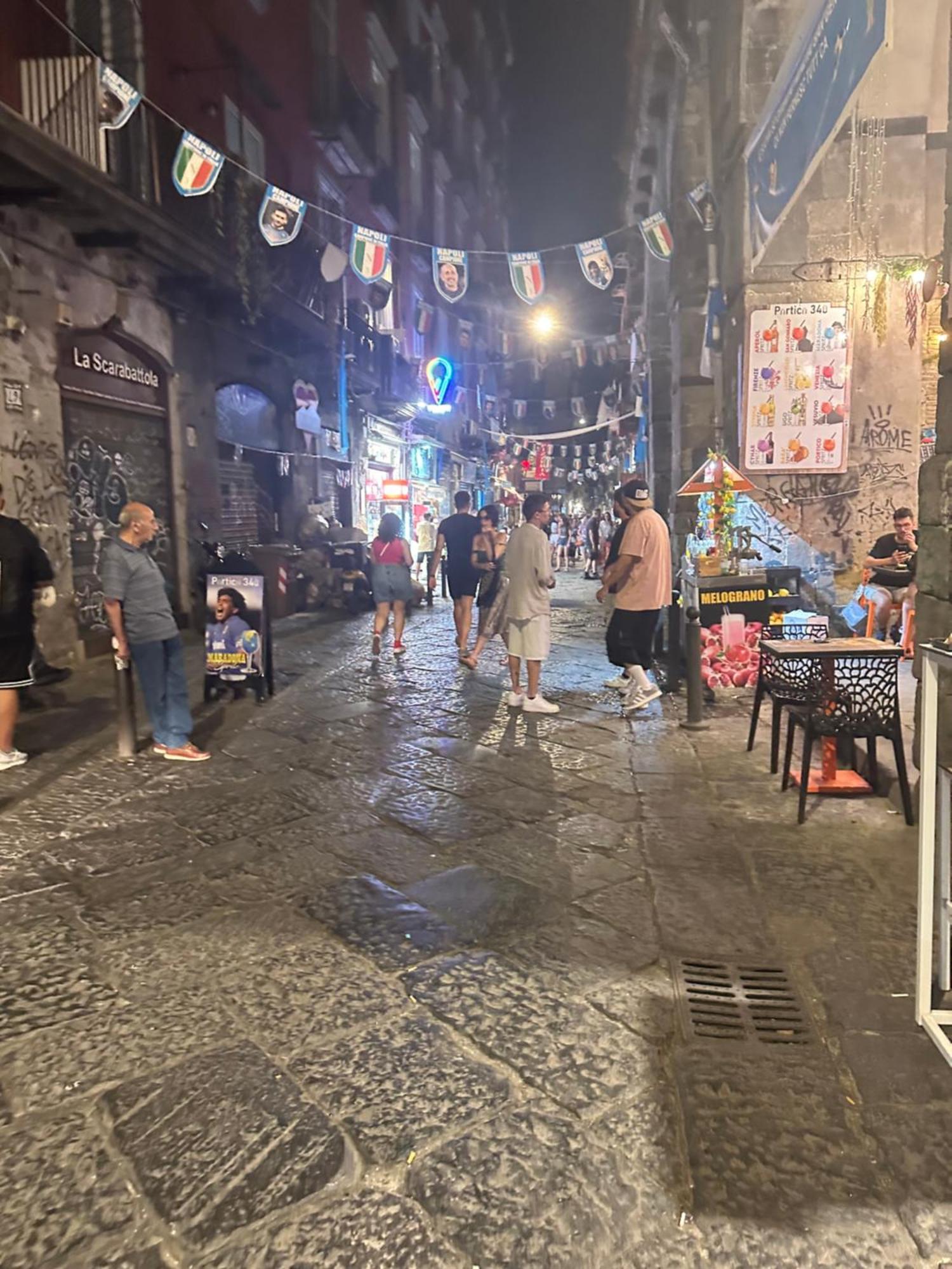 Angolo Paradiso Bed and Breakfast Napoli Eksteriør billede
